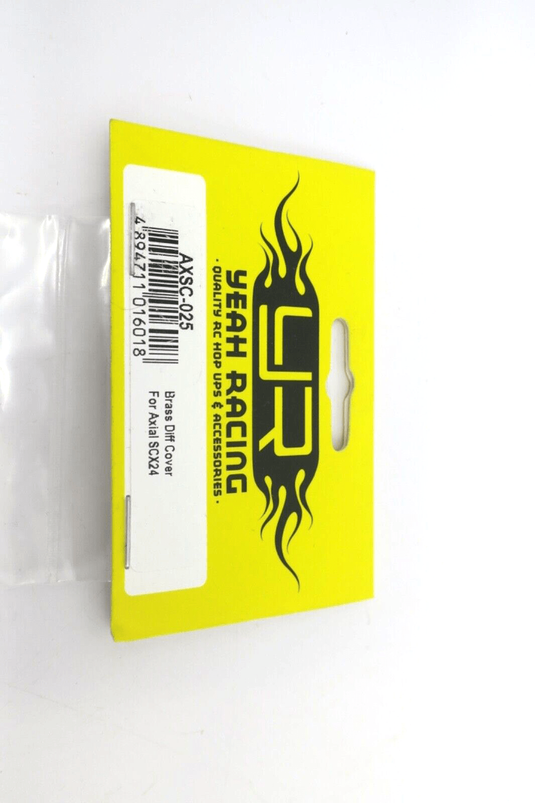 Yeah Racing AXSC-025 Brass Diff Cover : Axial SCX24 - WISE GUYS HOBBIES LLC