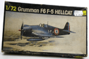 Heller 1/72 Grumman F6 F - 5 Hellcat Model Kit 272 - WISE GUYS HOBBIES LLC