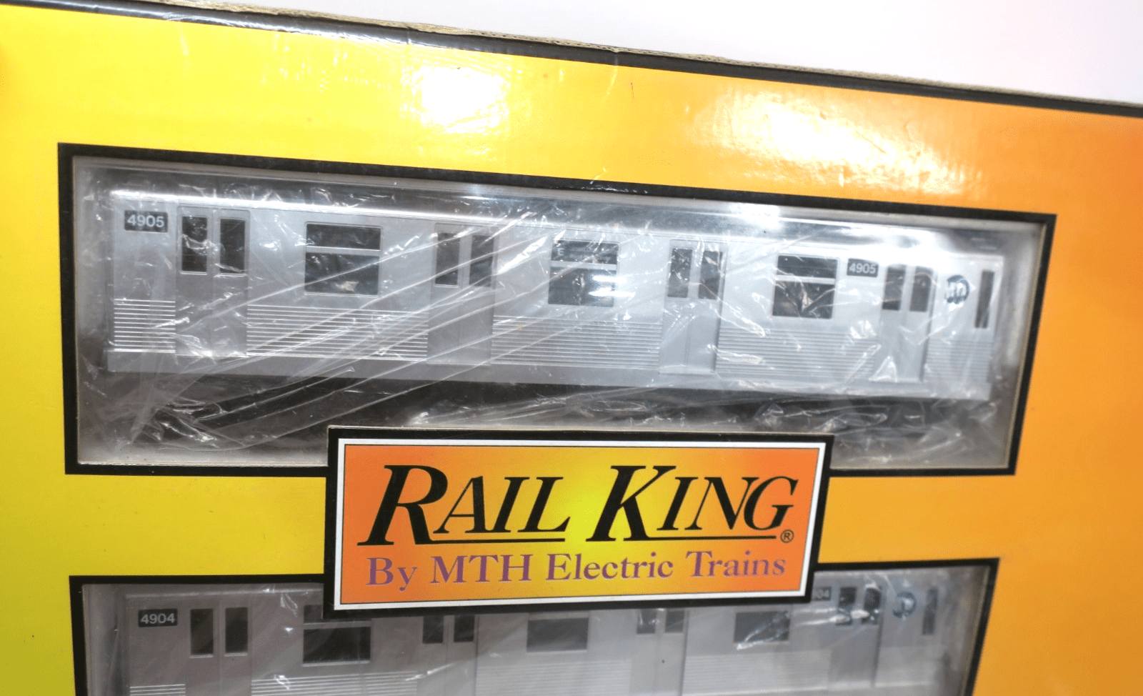 MTH 30 - 2162 - 1 O MTA R - 42 Silver Subway Set with Proto w/PS1 (Set of 4) LN/Box - WISE GUYS HOBBIES LLC