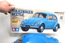 Tamiya Volkswagen Beetle M - 06 1/10 Electric RWD Touring Car Blue NEW Build - WISE GUYS HOBBIES LLC