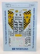 Microscale Decal 1/48 F-106A's & B; 48th FIS & 27th FIS Decals
