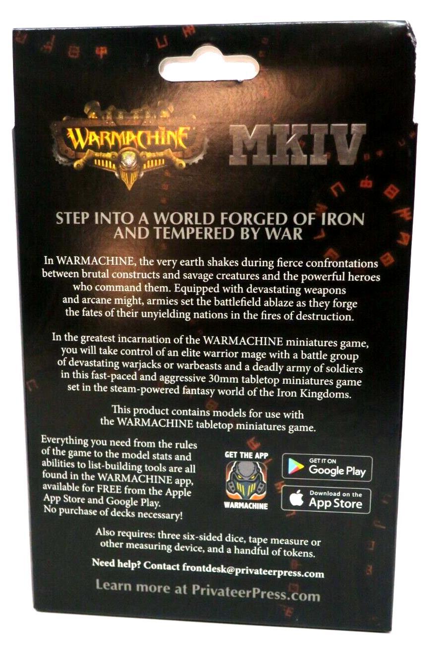 Privateer Press Warmachine MKIV Orgoth Tyrant Heavy Warjack Resin Miniature - WISE GUYS HOBBIES LLC
