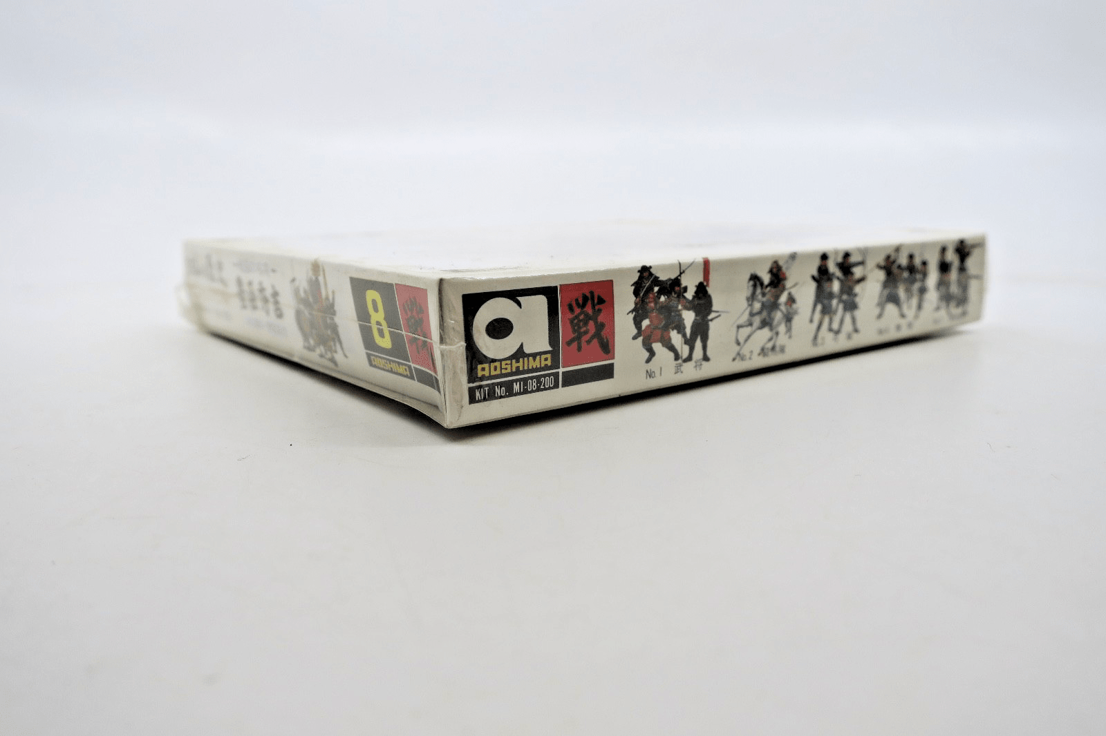 Aoshima Japan History Miniature 1/35 Toyotomi Hideyoshi Model Kit 8 - WISE GUYS HOBBIES LLC