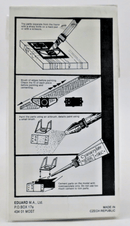 Eduard Photo Etch 1/48 Bf - 109G - 14 Detail Set 48114 - WISE GUYS HOBBIES LLC