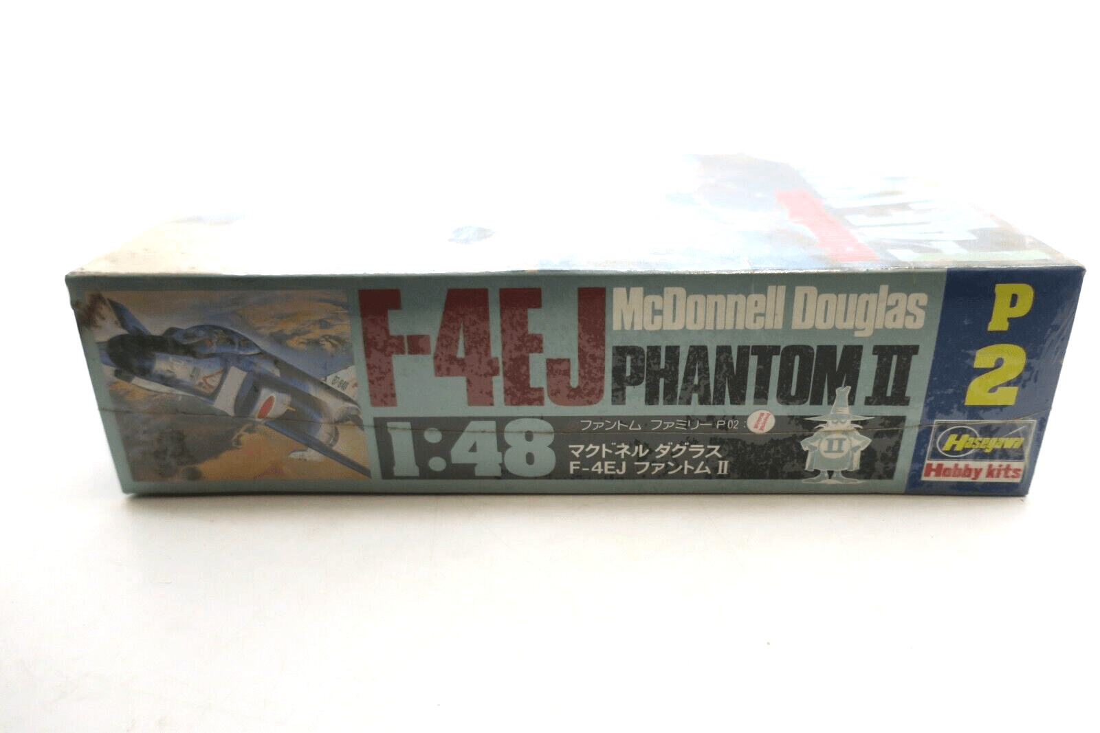 HASEGAWA-MCDONNELL DOUGLAS-F-4EJ PHANTOM II 1:48 SCALE - WISE GUYS HOBBIES LLC