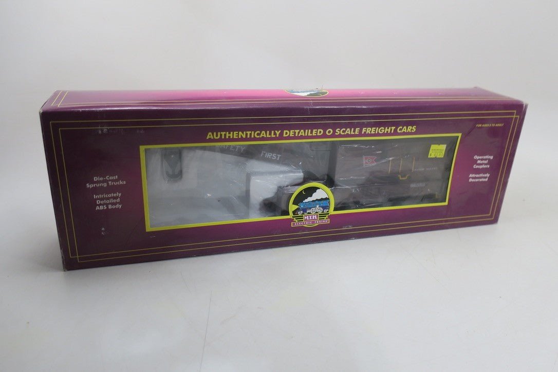 MTH 20 - 98221 O Gauge Lehigh Valley Crane Car  96553 - WISE GUYS HOBBIES LLC