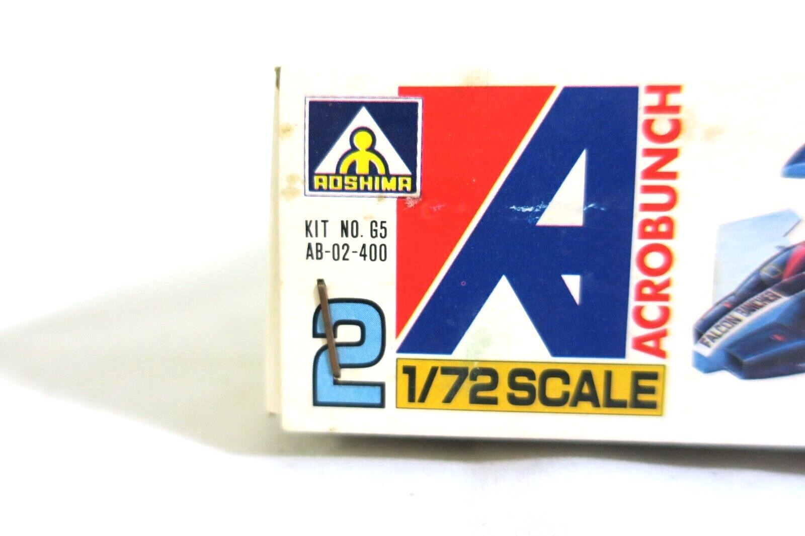Aoshima ACRO BUNCH FALCON BANCHER 1:72 SCALE MODEL KIT AB-02-400 E14 - WISE GUYS HOBBIES LLC