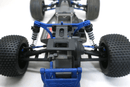 Traxxas Rustler Vxl 2wd Roller Slider Chassis 1/10 Rc Truck With Upgrades - WISE GUYS HOBBIES LLC