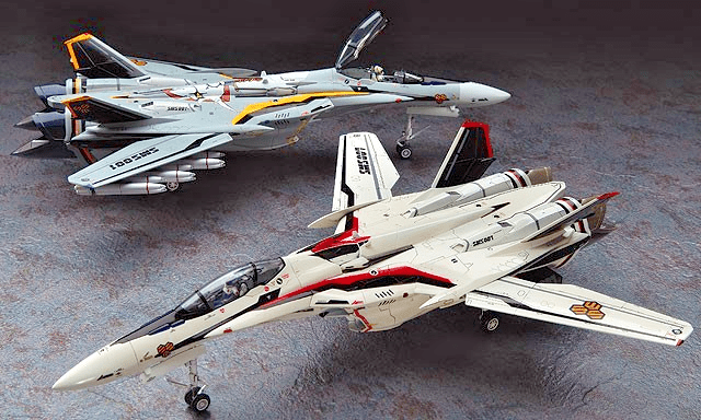 Hasegawa Macross Frontier 1/72 VF - 25F/S Messiah Model Kit - WISE GUYS HOBBIES LLC