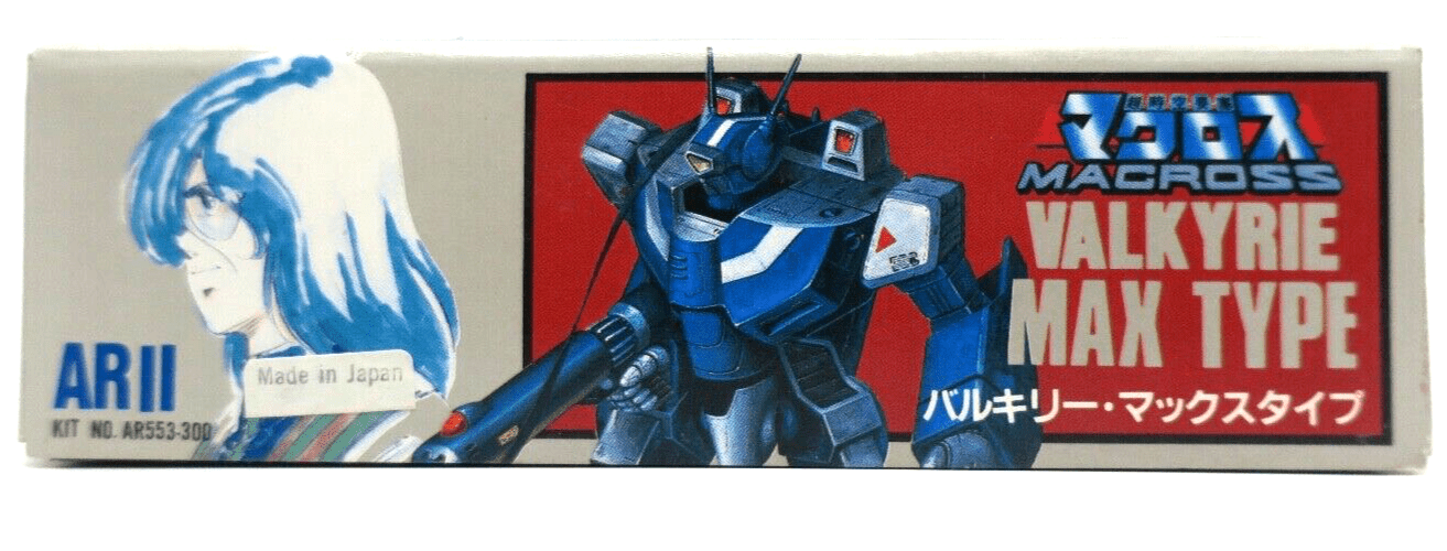 Arii Macross/Robotech 1/100 Valkyrie VF-1J Max Type AR553-300 (E15) - WISE GUYS HOBBIES LLC
