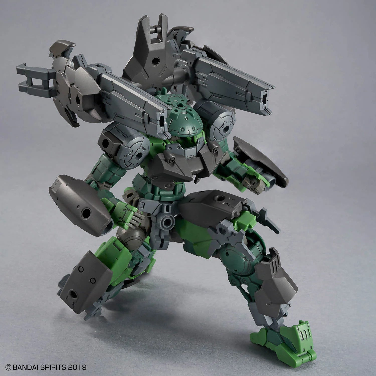 Bandai 30MM 1/144 bEXM-15FA Full Armor Portanova Model Kit - WISE GUYS HOBBIES LLC