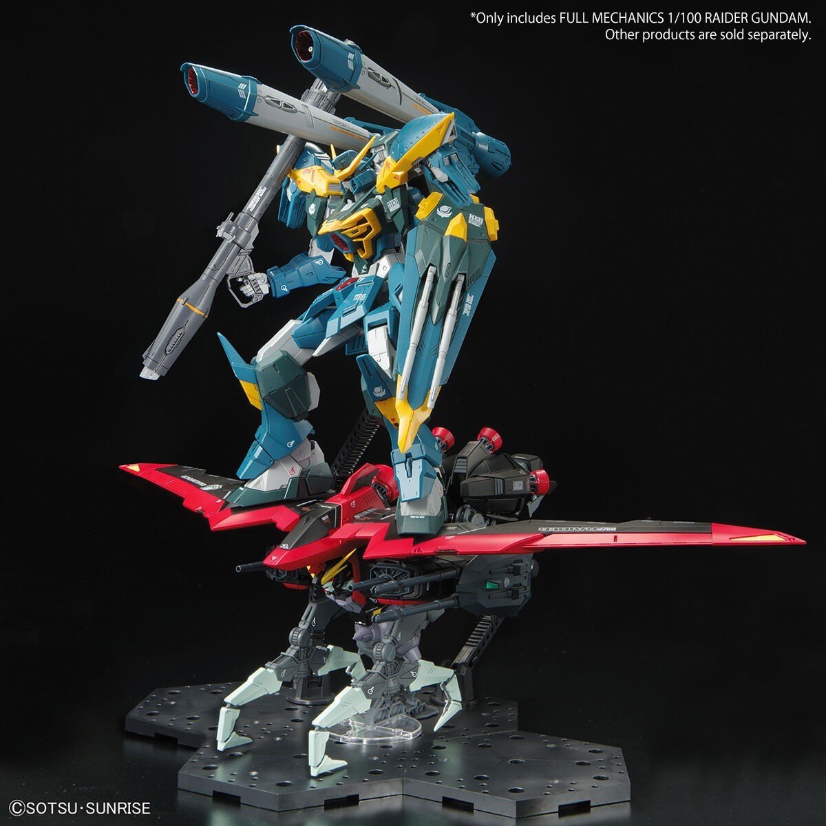 NEW Bandai FM 1/100 GAT-X370 Raider Gundam Model Kit - WISE GUYS HOBBIES LLC
