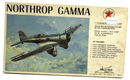 Vintage Williams 1/72 Northrop Gamma Model Kit - WISE GUYS HOBBIES LLC