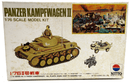 Vintage Nitto 1/76 Panzer Kampfwagen II Model Kit - WISE GUYS HOBBIES LLC