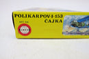 1/72 SMER MODELS POLIKARPOV I-153 CHAIKA FIGHTER *SEALED*