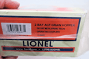 LIONEL O GAUGE 2 - BAY ACF GRAIN HOPPER 6 - 26467 c.2013 (NIB) - WISE GUYS HOBBIES LLC