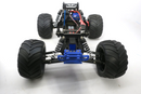 *Rare* Traxxas BIGFOOT RTR 1/10 Monster Truck Summit Racing Silver NO BATTERY