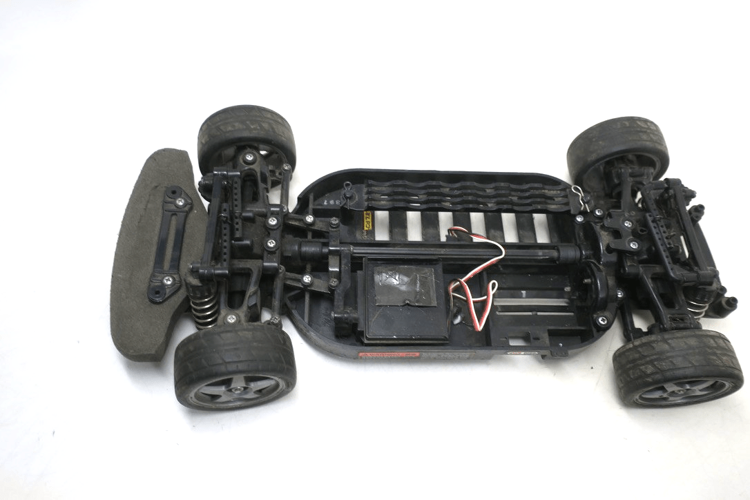 Tamiya TT - 01 1/10 On Road 4WD Shaft Drive Roller - WISE GUYS HOBBIES LLC