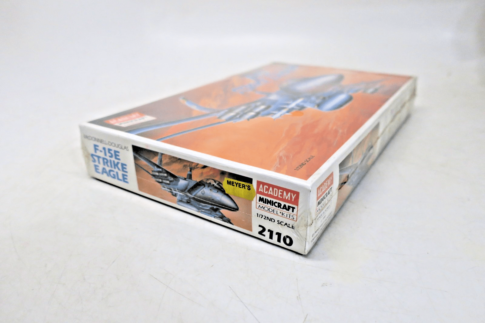 Academy 1/72 F - 15E Strike Eagle Model Kit 2110 SEALED - WISE GUYS HOBBIES LLC