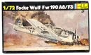 Heller 1/72 Focke Wulf FW 190 A8/F3 Model Kit N235 - WISE GUYS HOBBIES LLC