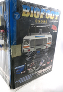 Traxxas Stampede Bigfoot No. 1 Special Edition Black White Flame 36034-1