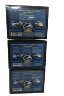 MTH Premier 20 - 8000 Canadian Pacific F - 3 ABA diesel locomotive set in Box - WISE GUYS HOBBIES LLC