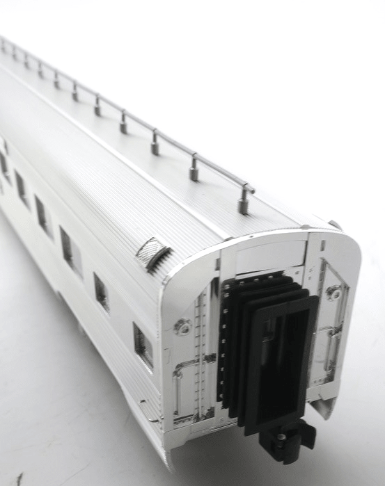 K-Line K4670-40054 NYC "Theodore Roosevelt" 21" Aluminum Observation Car 3Rail - WISE GUYS HOBBIES LLC