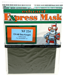 Eduard Express Mask 1/48 CH - 46 Sea Knight XF224 - WISE GUYS HOBBIES LLC