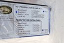 Golden Gate Depot DRGW PROSPECTOR CARS Set of 8 (O Scale Aluminum) - WISE GUYS HOBBIES LLC