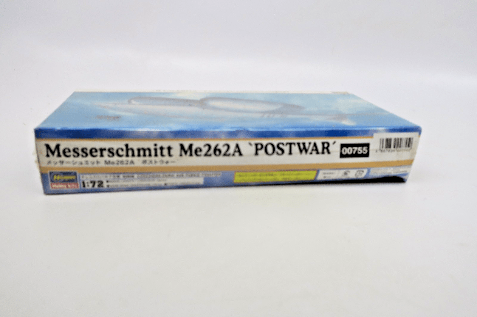 Hasegawa 1/72 Messerchmitt Me262A Postwar Model Kit - WISE GUYS HOBBIES LLC