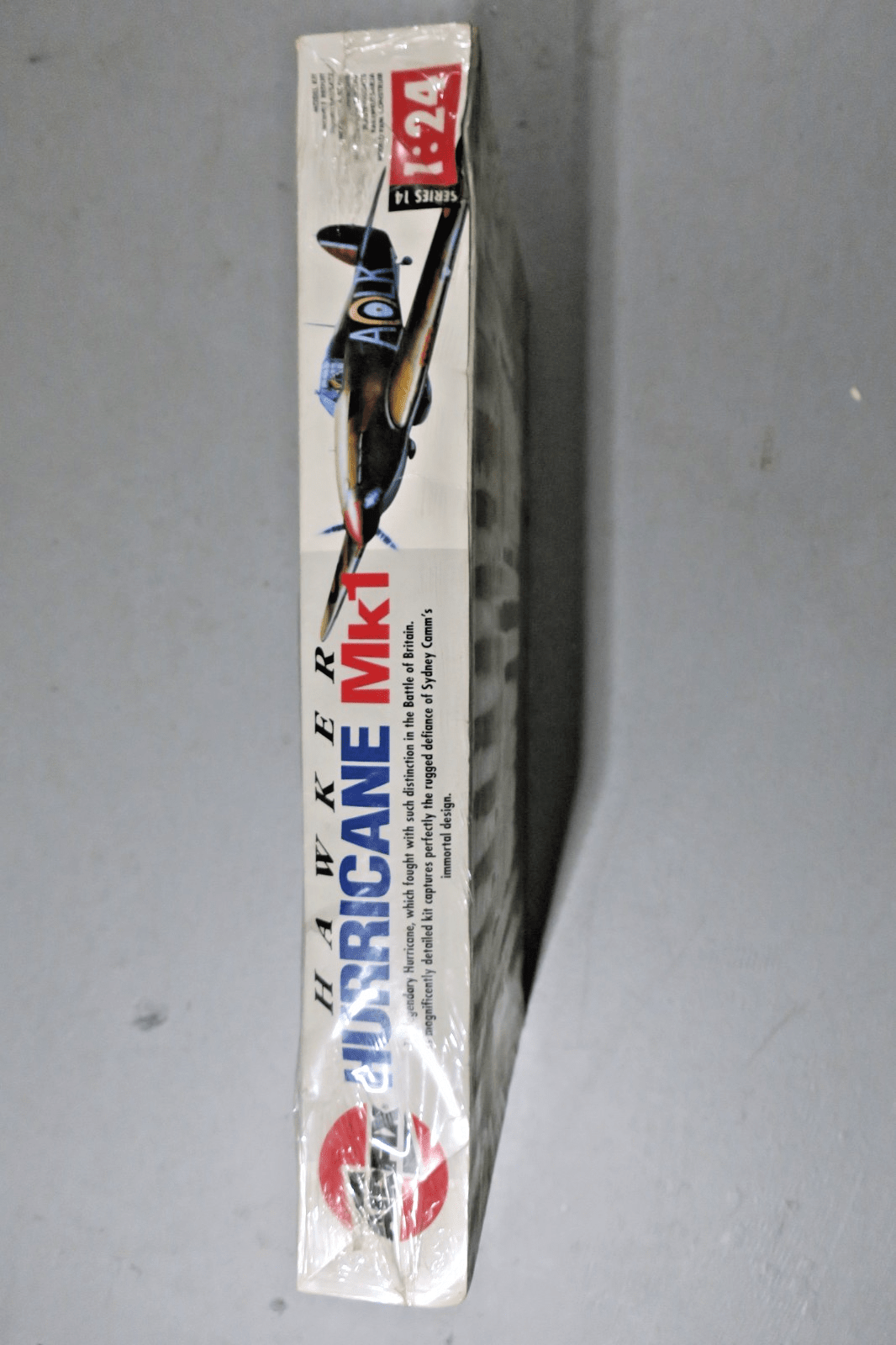 Airfix 1/24 Hawker Hurricane Mk1 Model Kit 14002 SEALED - WISE GUYS HOBBIES LLC