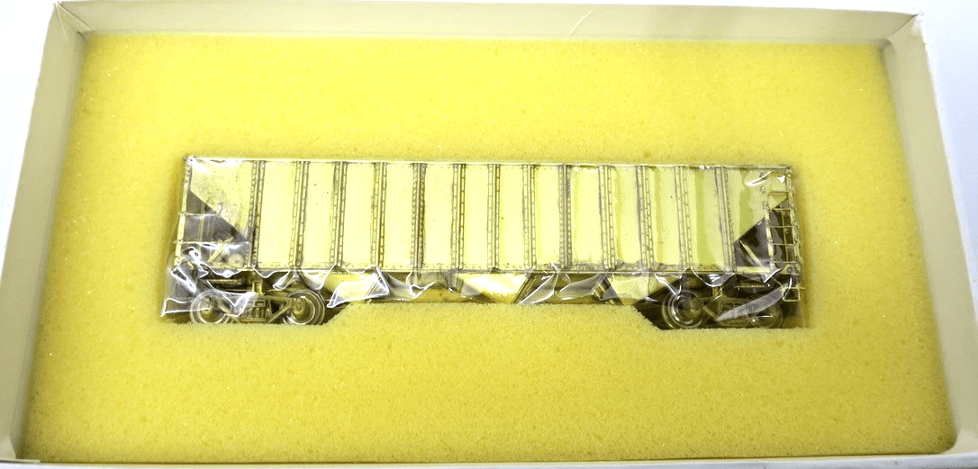 Oriental Brass H-39 Hopper PRR Pennsylvania Railroad - HO Gauge in Box 0734 - WISE GUYS HOBBIES LLC