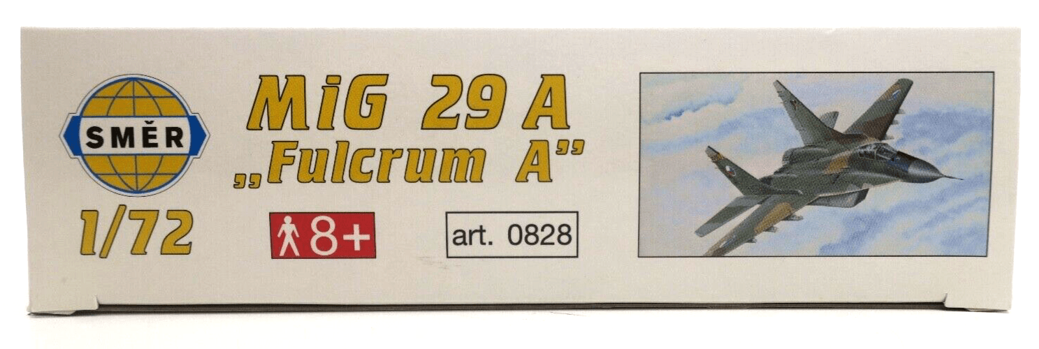 Smer 1/72 MiG 29 A Fulcrum A Model Kit - WISE GUYS HOBBIES LLC