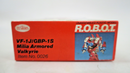Testors ROBOTS 1/200 VF-1J/GBP-1S Milia Armored Valkyrie Model Kit 0026
