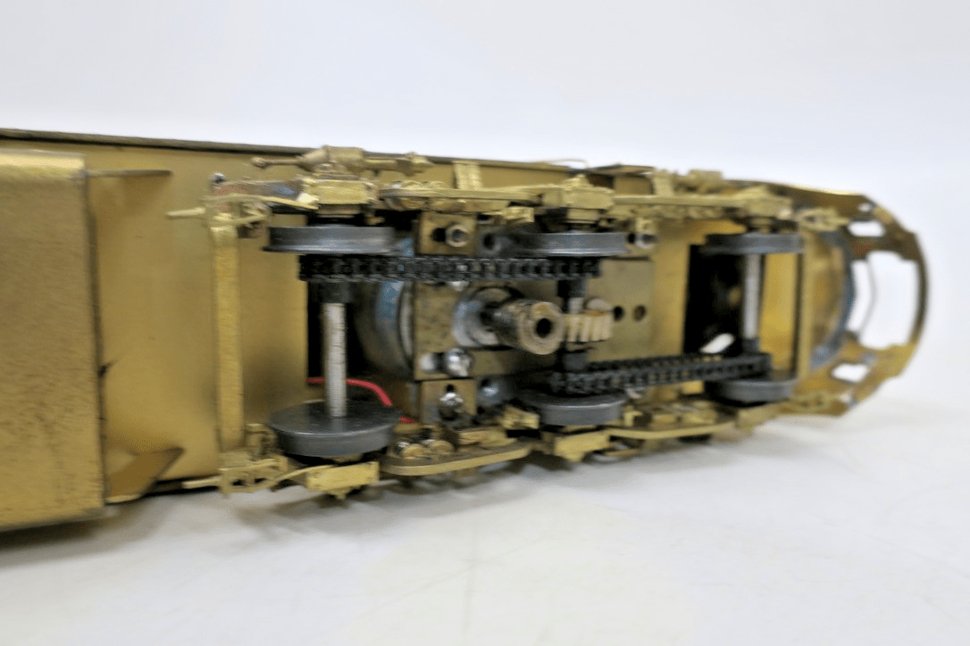 Vintage NJ Custom Brass PRR Pennsylvania Rail Road BP - 20 SHARK A & B O Scale - WISE GUYS HOBBIES LLC
