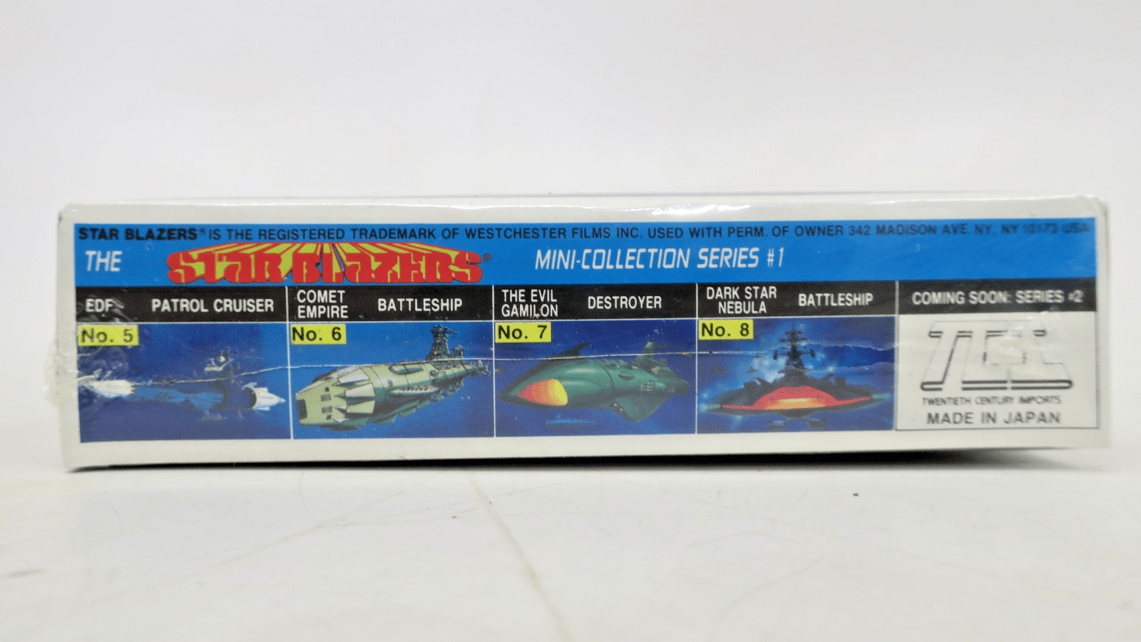 TCI Star Blazers Comet Empire Destroyer Mini Model Kit 3 - WISE GUYS HOBBIES LLC