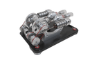 Sunnytech Hot Air Stirling Engine (2 - Cylinder) Power Generator M14 - 22 - D - WISE GUYS HOBBIES LLC