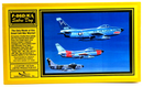 RARE Collect-Aire 1/48 F-86D/K/L Sabre Dog Model Kit No. 4846