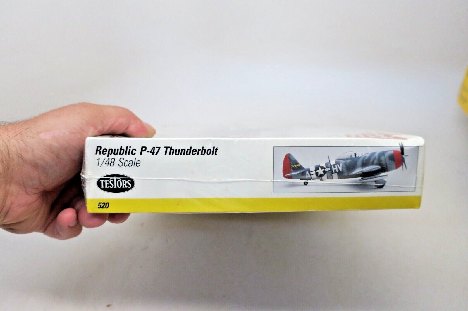 TESTOR'S 1992 520 P-47 THUNDERBOLT 1:48 SCALE MODEL KIT - WISE GUYS HOBBIES LLC
