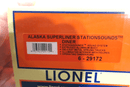 LIONEL ALUMINUM ALASKA SUPERLINER STATIONSOUNDS DINER PASSENGER CAR 6 - 29172 - WISE GUYS HOBBIES LLC