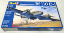 Revell 1/72 Messerschmitt BF - 110 E - 1 Model Kit 04341 UNOPENED - WISE GUYS HOBBIES LLC