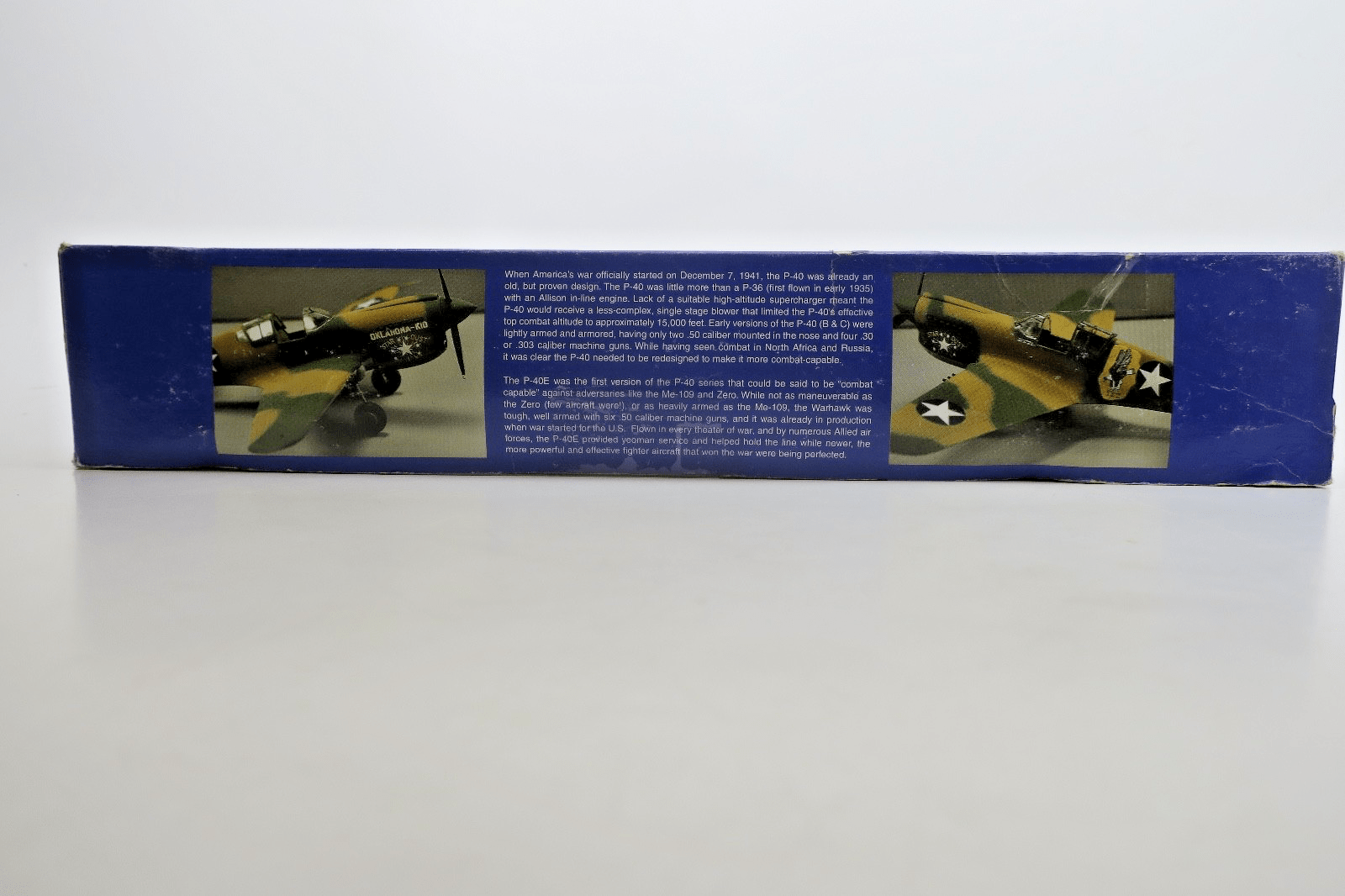 AM Tech 1/48 P - 40E "Warhawk/Kittyhawk" Model Kit 484602 - WISE GUYS HOBBIES LLC