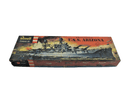 VINTAGE REVELL U.S.S. ARIZONA BATTLESHIP MODEL KIT H - 348 Plastic Model Kit - WISE GUYS HOBBIES LLC