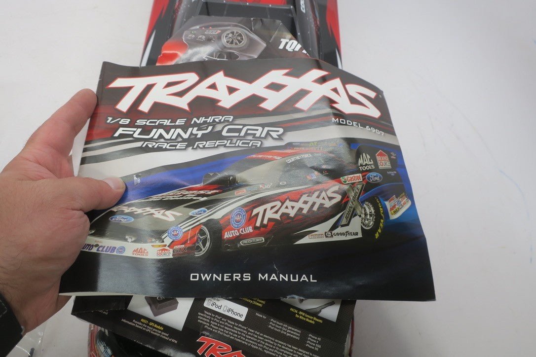 *RARE* Traxxas Courtney Force Edition 1/8th Funny Car RTR - WISE GUYS HOBBIES LLC