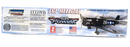 Lindberg Air Power 1/72 F6F Hellcat Model Kit No. 70523