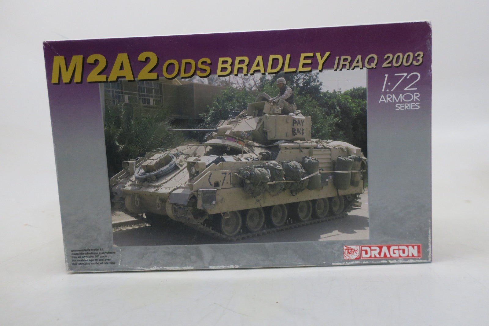 Dragon 1/72 M2A2 ODS Bradley Iraq 2003 Plastic Model Kit 7226 - WISE GUYS HOBBIES LLC