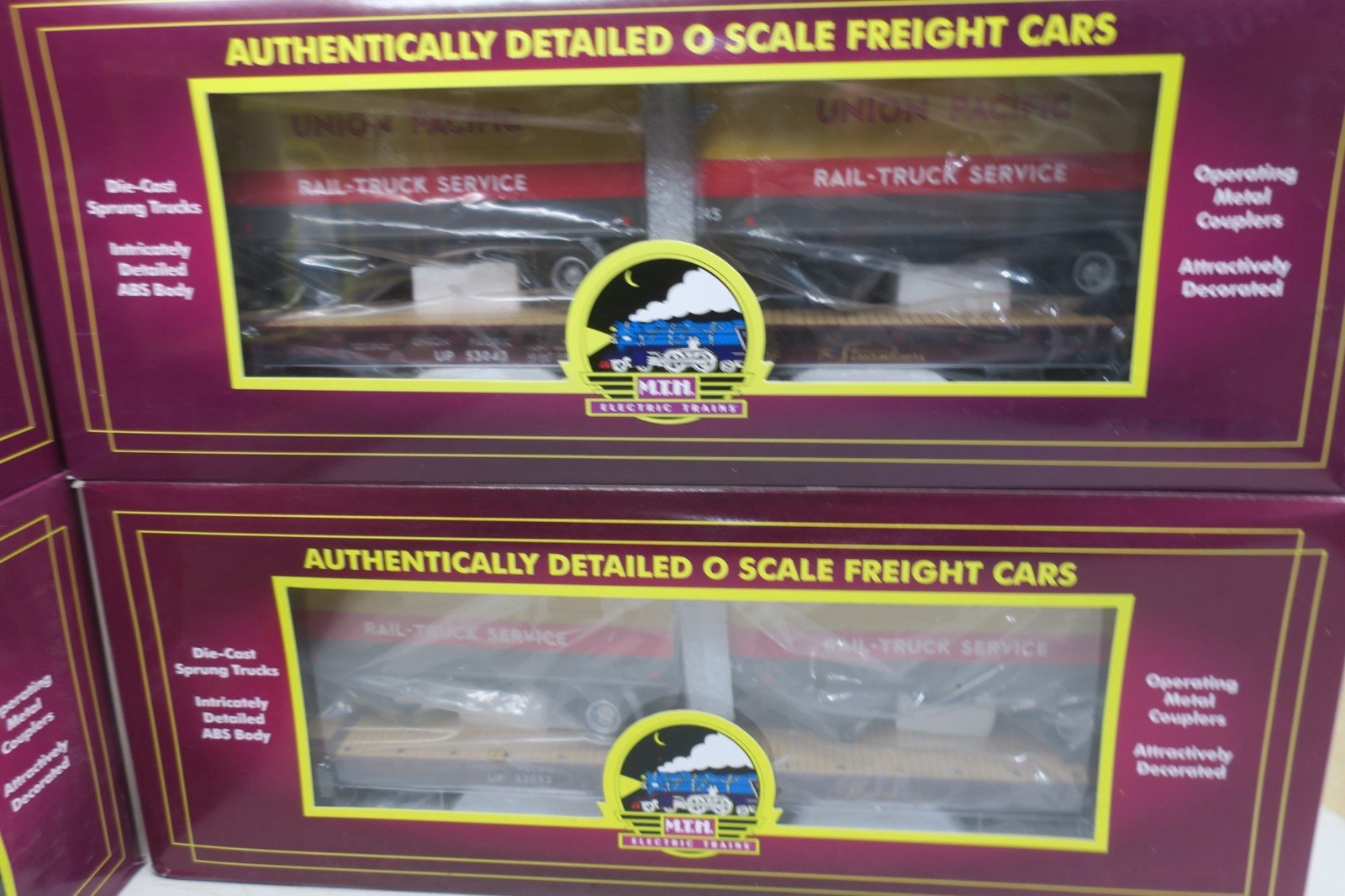 Union Pacific O Scale Premier 4 - 8 - 8 - 4 Big Boy Speciality Freight Set Proto 3578 - WISE GUYS HOBBIES LLC