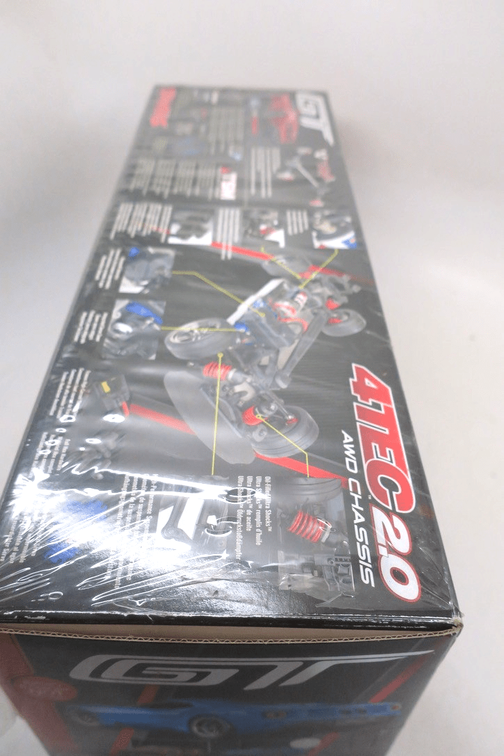 Traxxas 4 - Tec 2.0 Ford GT Blue Editon - Shelf Queen - WISE GUYS HOBBIES LLC