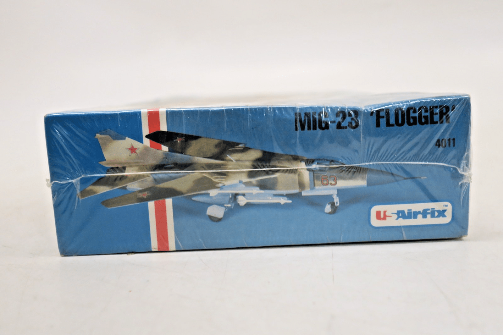 Airfix 1/72 MIG - 23 'Flogger' Model Kit 4011 SEALED - WISE GUYS HOBBIES LLC