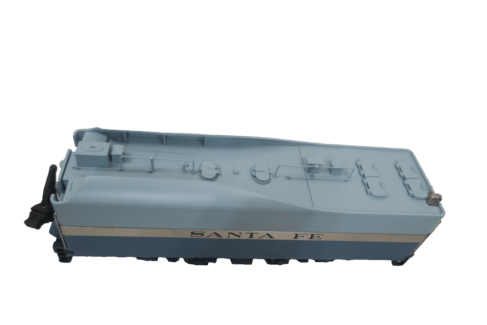 MTH 20 - 3194 - 1 Santa Fe 4 - 6 - 4 Blue Goose Steam & Tender  3460 PRODUCTION SAMPLE - WISE GUYS HOBBIES LLC